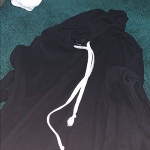 Black hoodie